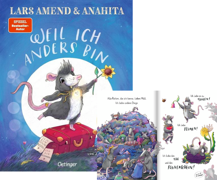 Lars Amend - Weil Ich Anders Bin