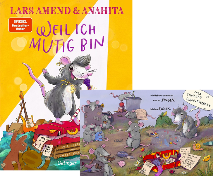 Lars Amend - Weil Ich Mutig Bin